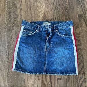 Zara Denim Skirt